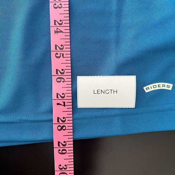 NWT Men's Riders Polo Sport Shirt Medium - Picture 5 of 7